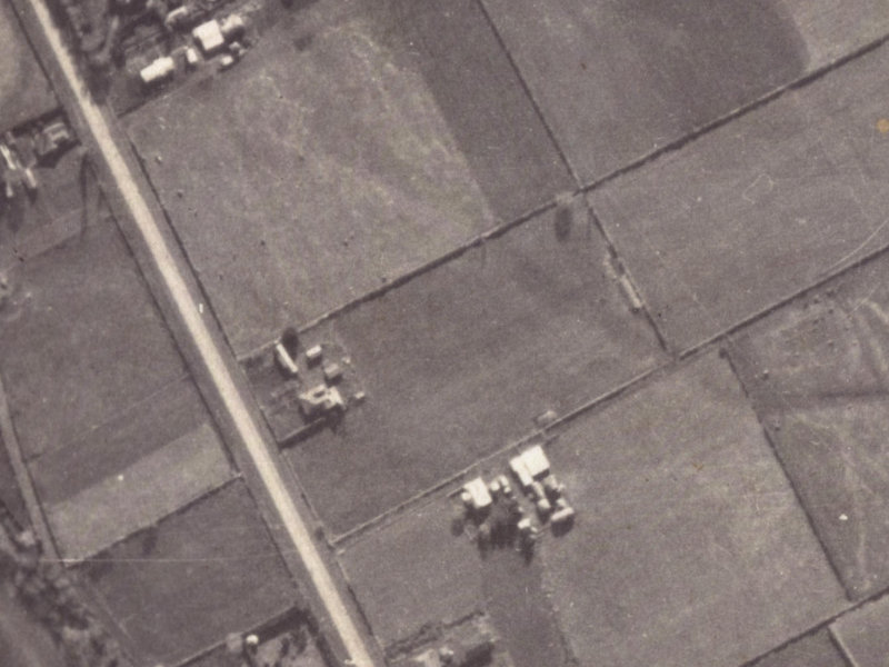 7 Annie Going Lane from the air, 1925-1929
