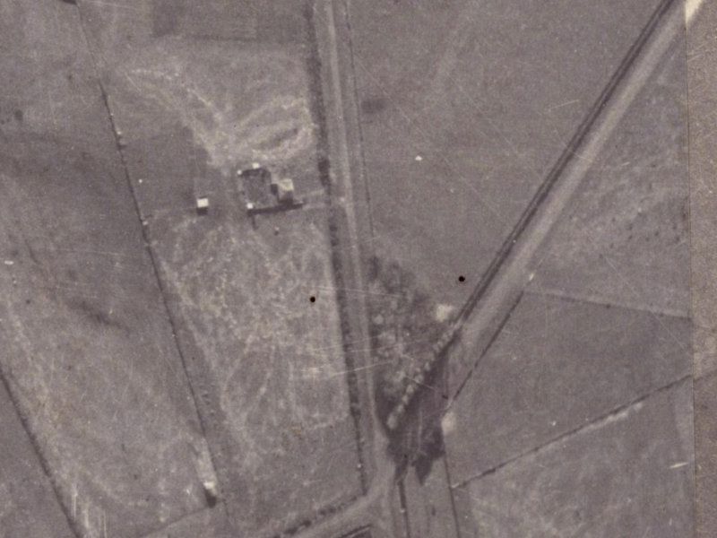 187 Milns Road from the air, 1925-1929