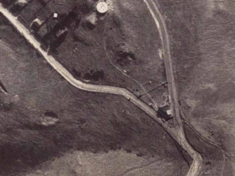 160 Dyers Pass Road from the air, 1925-1929