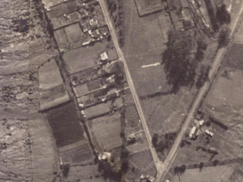 21 Port Hills Road from the air, 1925-1929