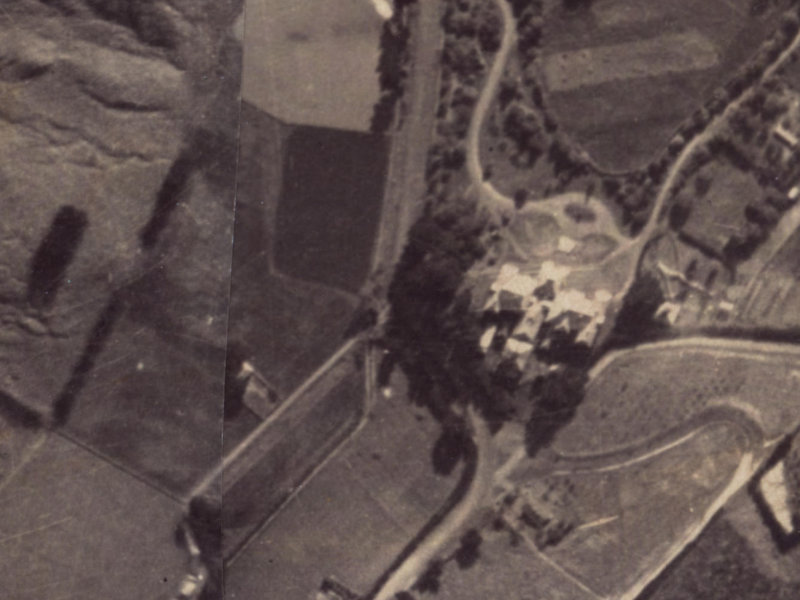 2A Sumnervale Drive Lower from the air, 1925-1929