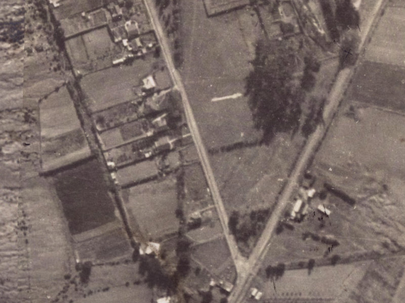 2–26 Port Hills Road from the air, 1925-1929