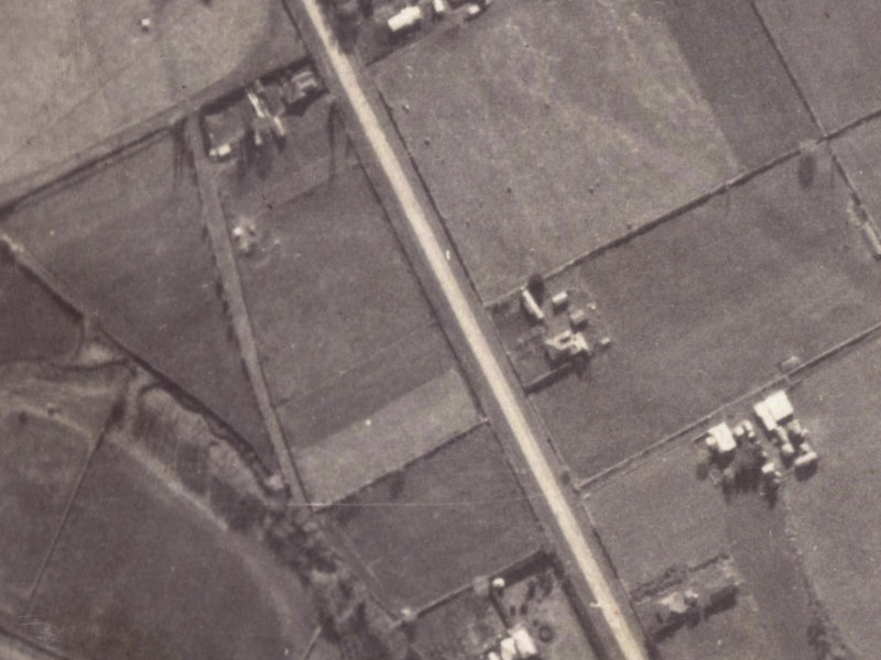 382 Halswell Road from the air, 1925-1929