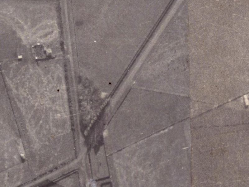 61 Bethia road from the air, 1925-1929