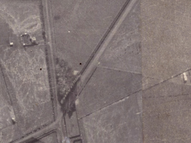 63 Bethia road from the air, 1925-1929