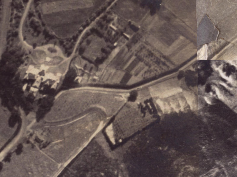 90–92 Heberden Avenue from the air, 1925-1929