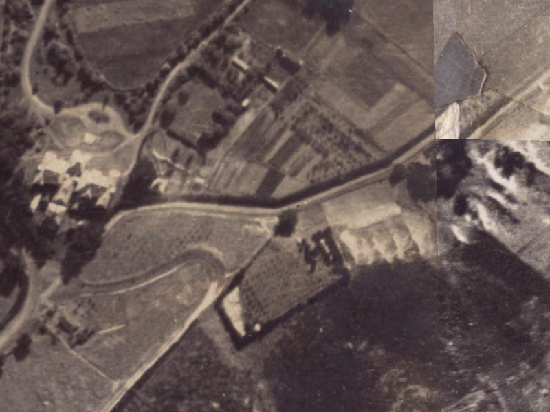 38L Truro Street from the air, 1925-1929