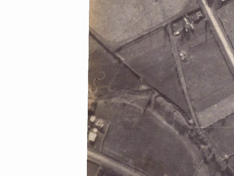 44 Rearsby Drive from the air, 1925-1929