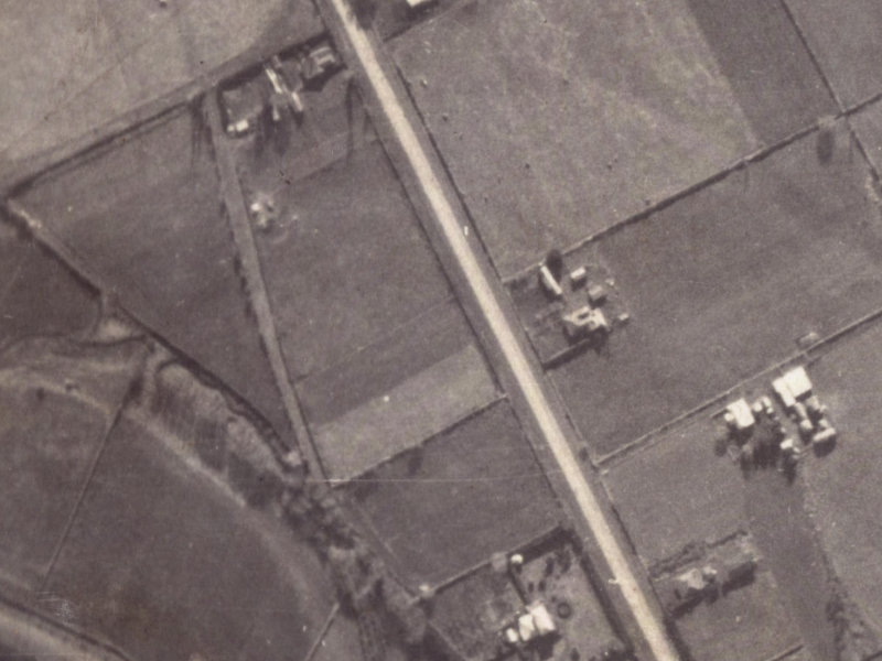 384 Halswell Road from the air, 1925-1929