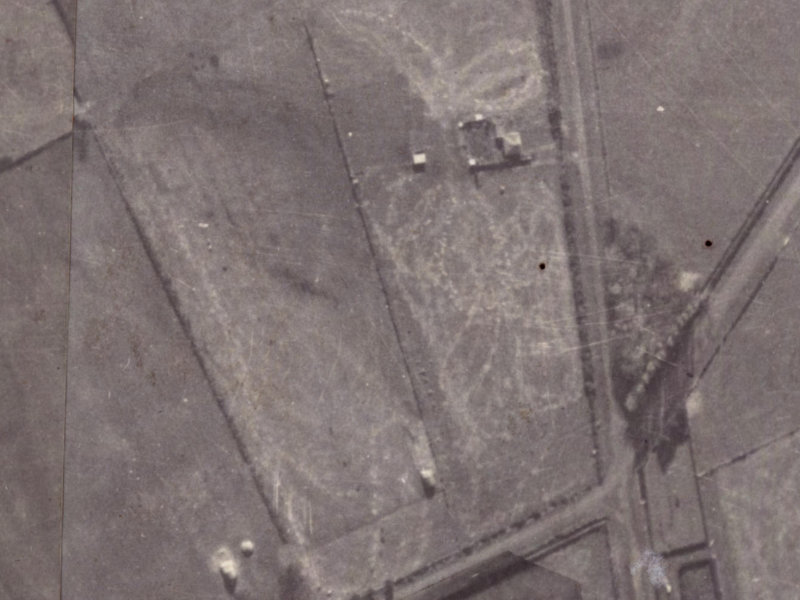 8 Armour Place from the air, 1925-1929