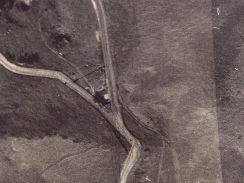 199 Hackthorne Road from the air, 1925-1929