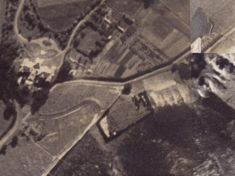 38K Truro Street from the air, 1925-1929