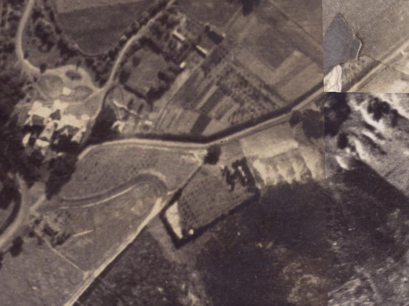 109 Heberden Avenue from the air, 1925-1929