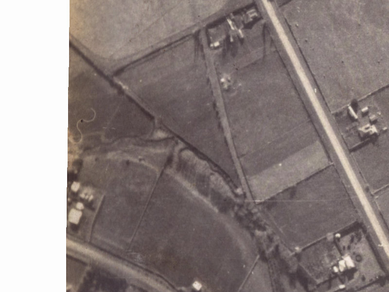 8 Gibbs Place from the air, 1925-1929