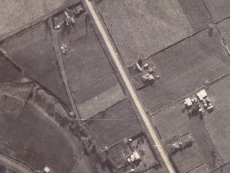 386 Halswell Road from the air, 1925-1929