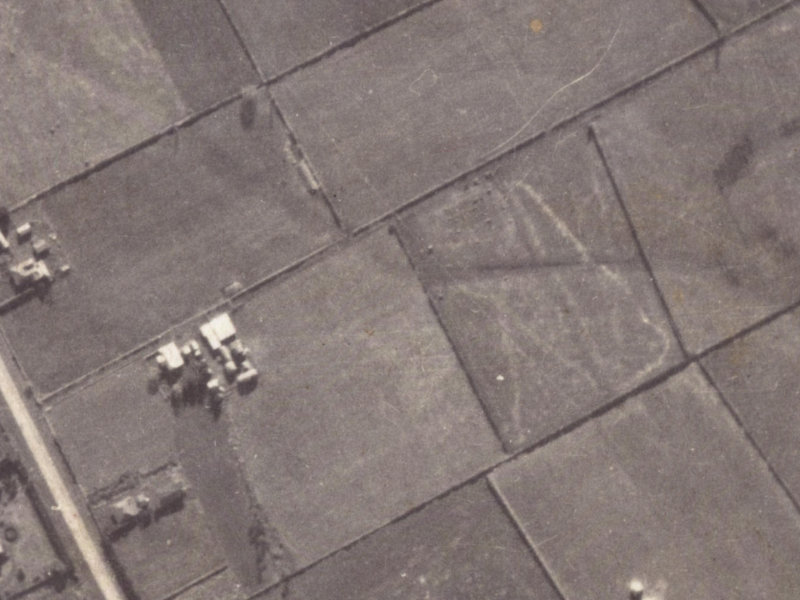 8 Steane Place from the air, 1925-1929
