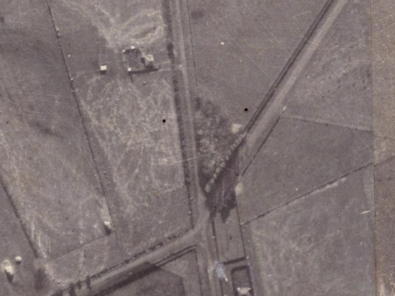 9 Armour Place from the air, 1925-1929