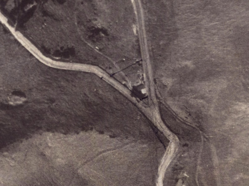 170 Dyers Pass Road from the air, 1925-1929