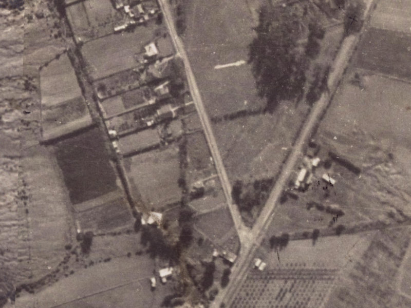 15 Port Hills Road from the air, 1925-1929