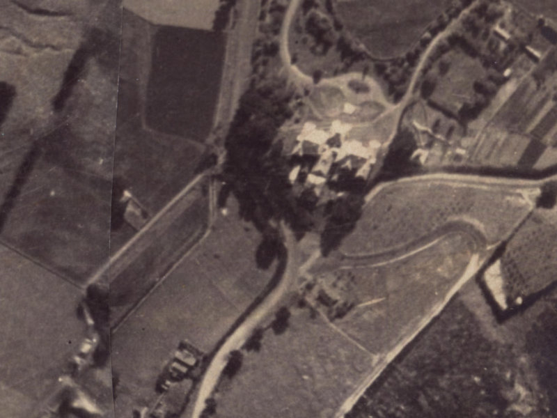 6A Evans Pass Road from the air, 1925-1929
