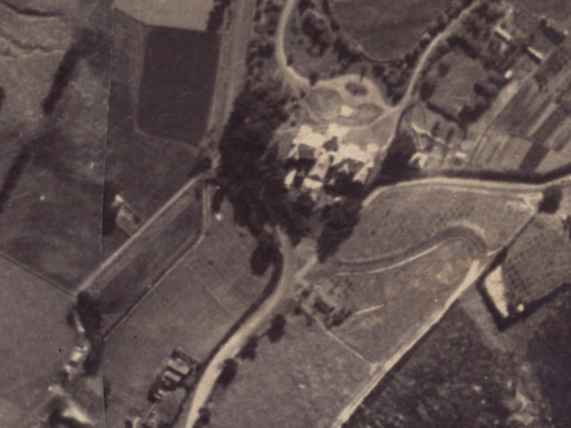 125E Wakefield Avenue from the air, 1925-1929