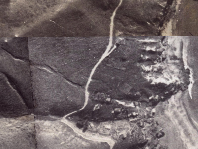 191 Taylors Mistake Road from the air, 1925-1929
