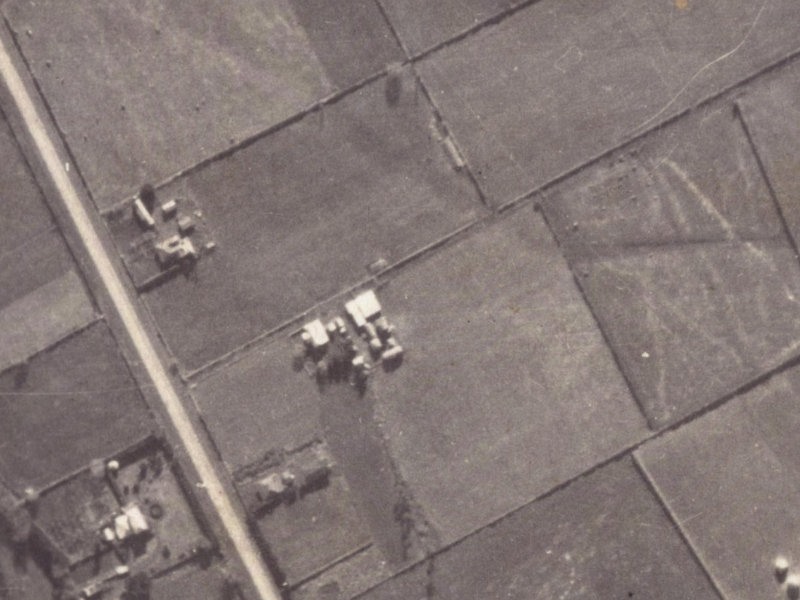 1 Annie Going Lane from the air, 1925-1929
