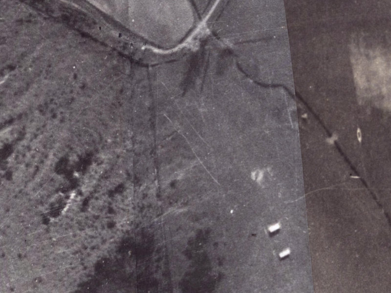 Arther Smith Drive from the air, 1925-1929