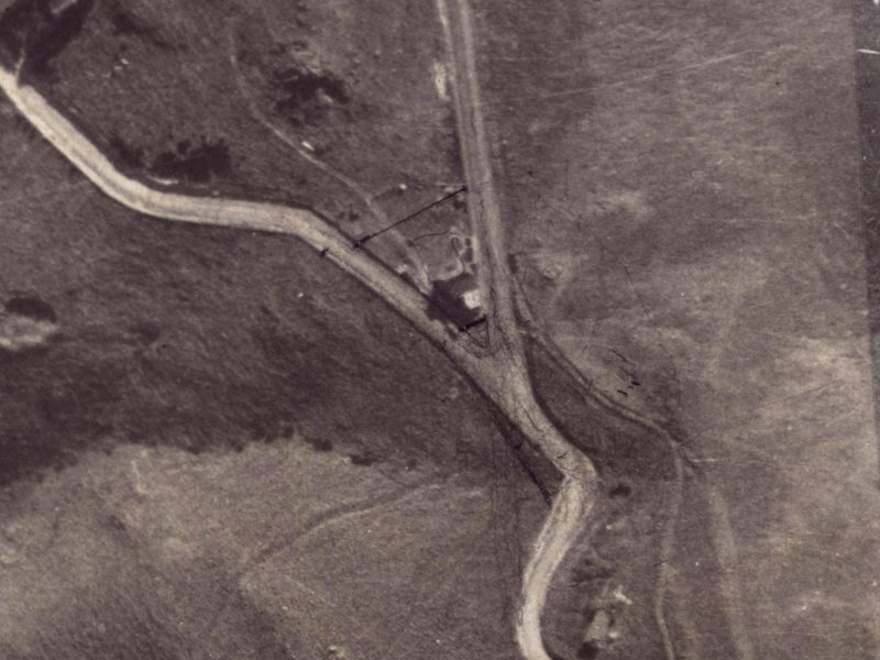 172 Dyers Pass Road from the air, 1925-1929