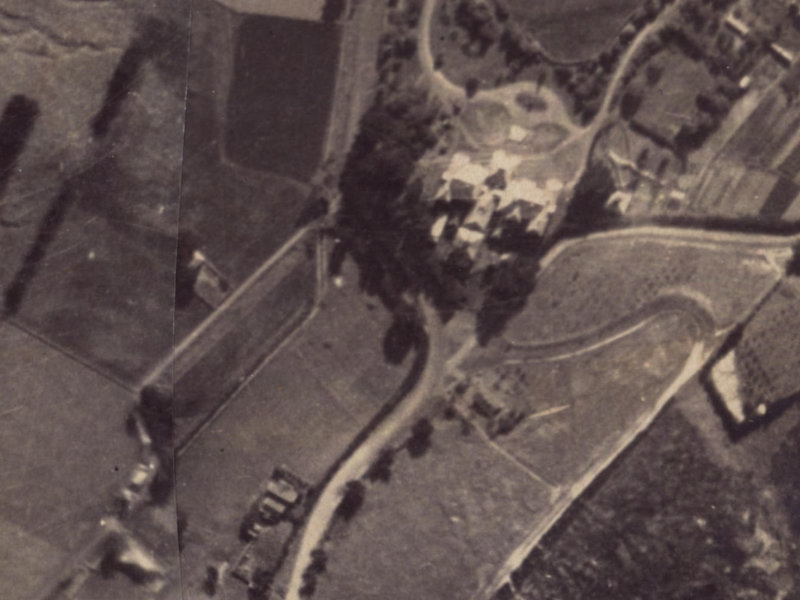 6 Evans Pass Road from the air, 1925-1929