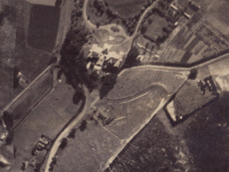 1 Ocean View Terrace from the air, 1925-1929