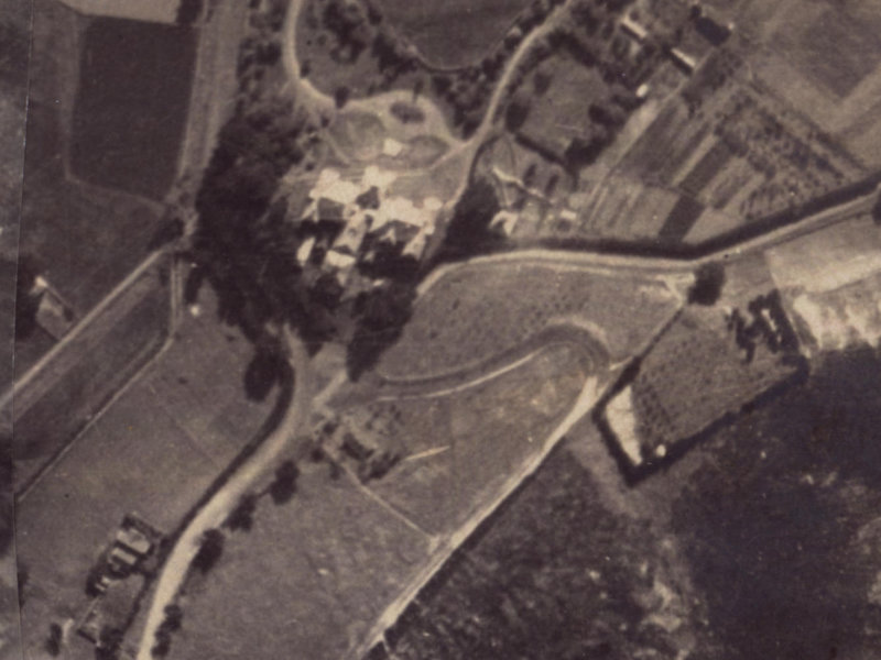 113 Heberden Avenue from the air, 1925-1929