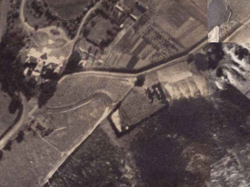 7 Ocean View Terrace from the air, 1925-1929