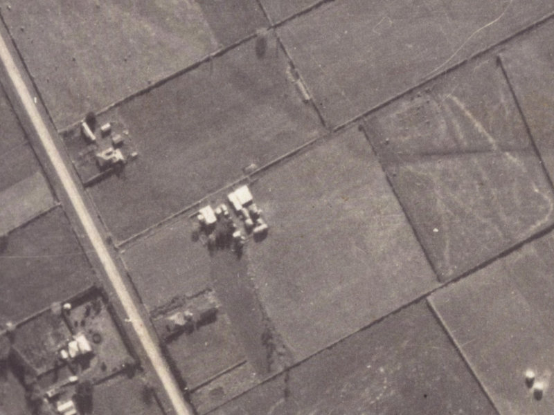 16 Steane Place from the air, 1925-1929