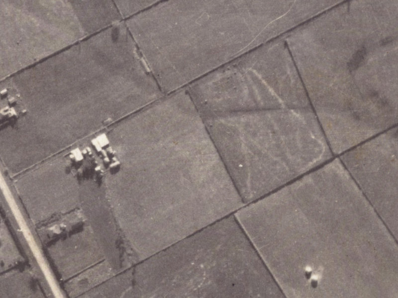 3 Steane Place from the air, 1925-1929