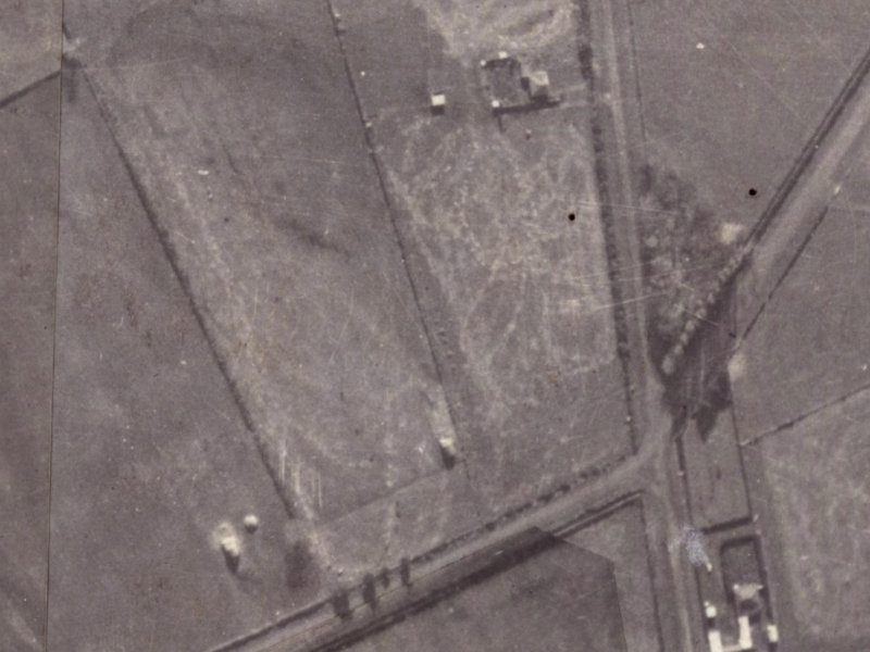 20 Armour Place from the air, 1925-1929