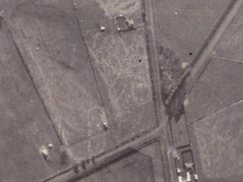 Armour Place from the air, 1925-1929