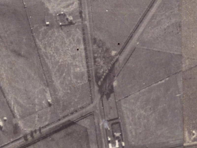 11 Armour Place from the air, 1925-1929