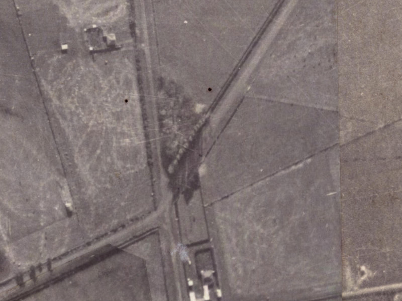 179 Milns Road from the air, 1925-1929