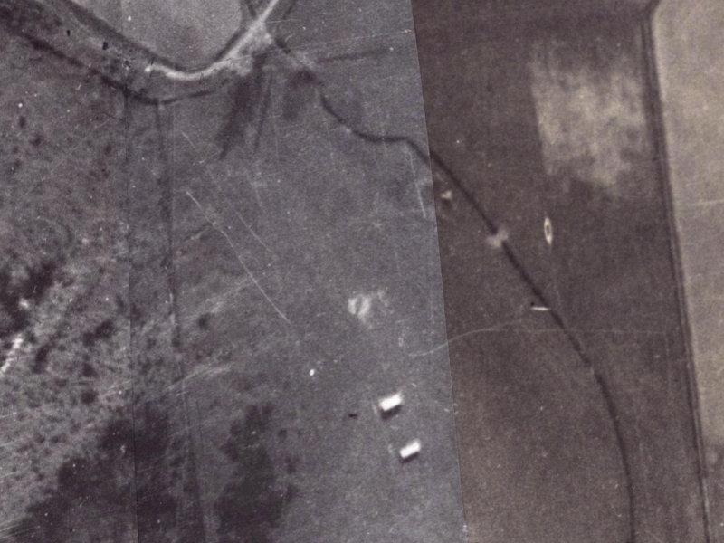 8 McVicar Drive from the air, 1925-1929