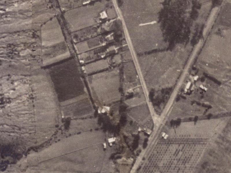 13 Port Hills Road from the air, 1925-1929