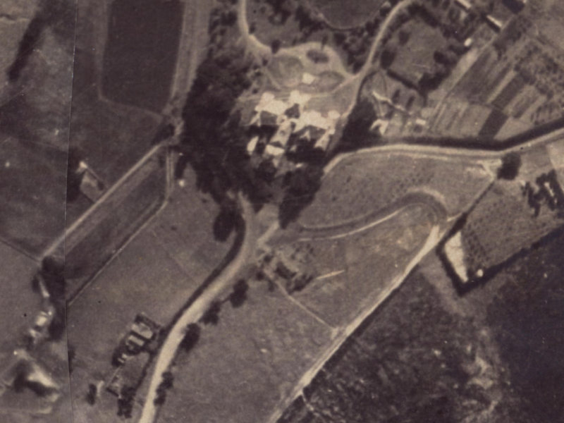 94 Heberden Avenue from the air, 1925-1929