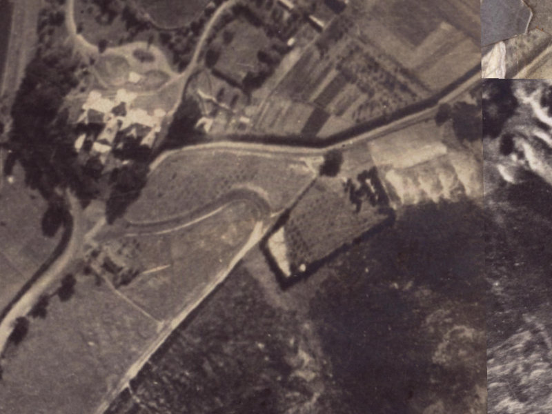 9 Ocean View Terrace from the air, 1925-1929