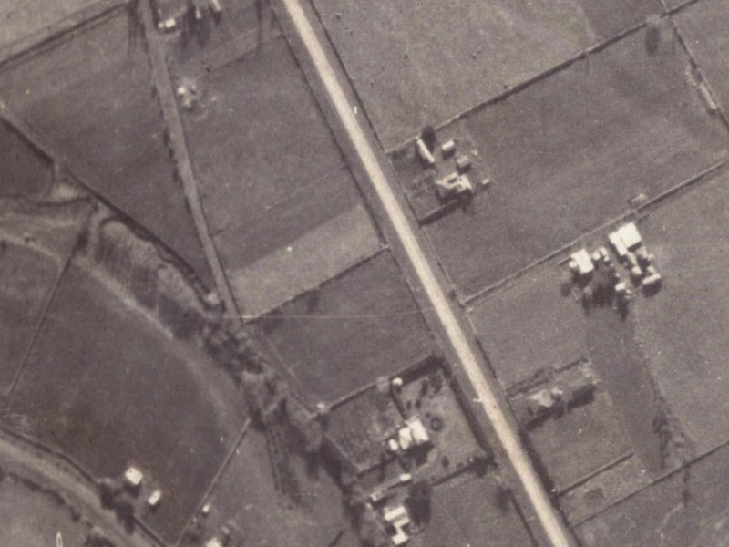 390 Halswell Road from the air, 1925-1929