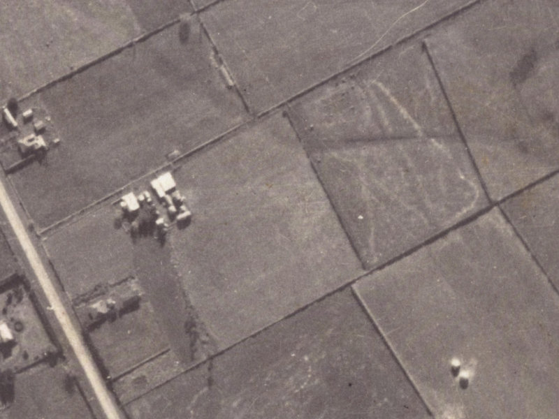 Steane Place from the air, 1925-1929