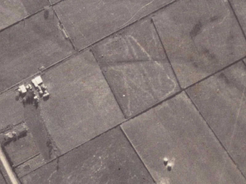 25–27 Edward Stafford Avenue from the air, 1925-1929
