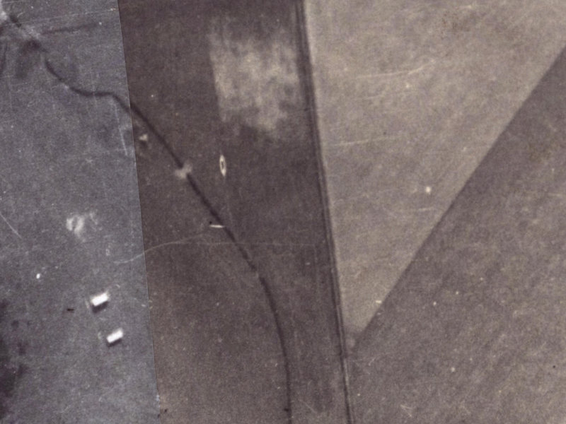 225 McVicar Drive from the air, 1925-1929