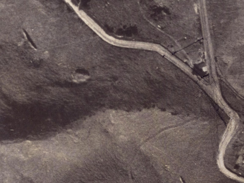 14 Pentre Terrace from the air, 1925-1929