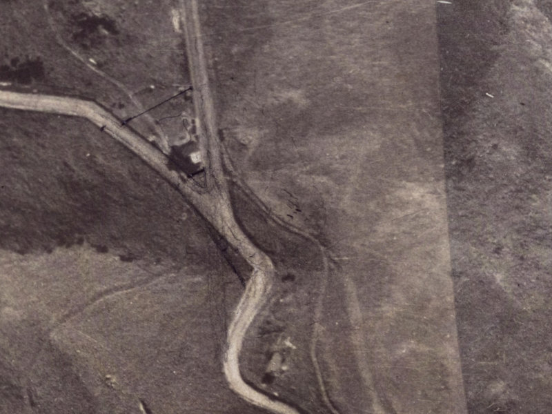 7 Victoria Park Road from the air, 1925-1929