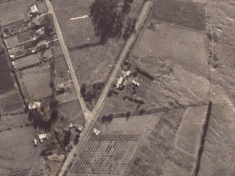 38 Bridle Path Road from the air, 1925-1929